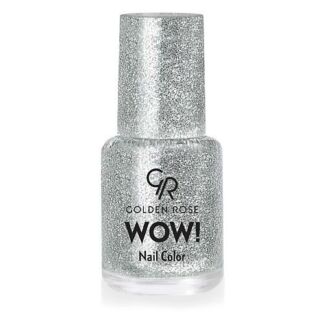 GOLDEN ROSE Лак для ногтей WOW! Nail Color