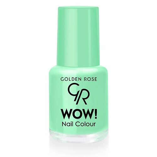 GOLDEN ROSE Лак для ногтей WOW! Nail Color