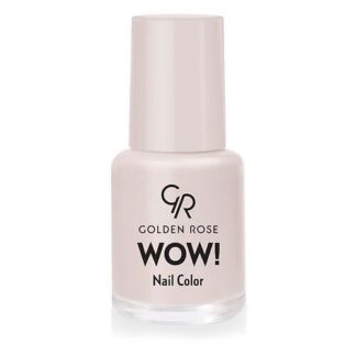 GOLDEN ROSE Лак для ногтей WOW! Nail Color