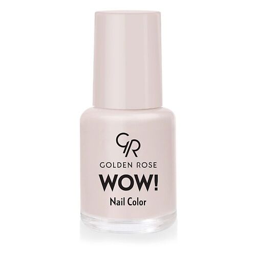 GOLDEN ROSE Лак для ногтей WOW! Nail Color MPL024970 фото 1