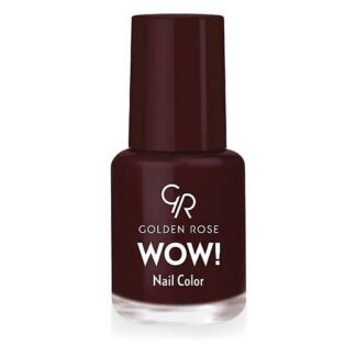 GOLDEN ROSE Лак для ногтей WOW! Nail Color