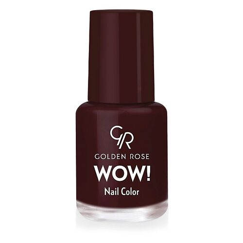 GOLDEN ROSE Лак для ногтей WOW! Nail Color MPL024935 фото 1