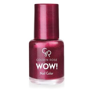 GOLDEN ROSE Лак для ногтей WOW! Nail Color