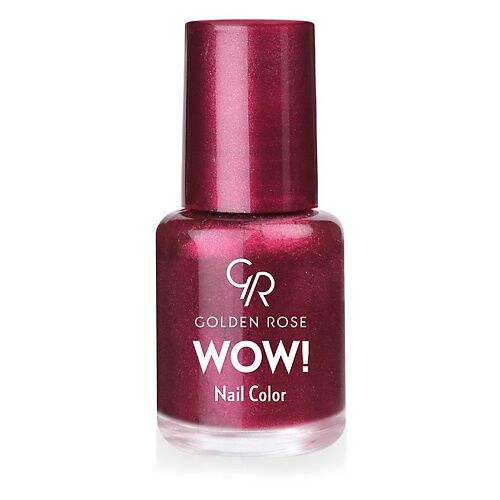 GOLDEN ROSE Лак для ногтей WOW! Nail Color MPL024936 фото 1