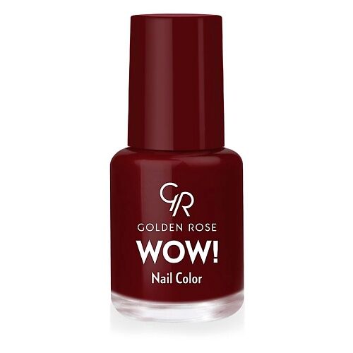 GOLDEN ROSE Лак для ногтей WOW! Nail Color MPL024937 фото 1