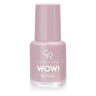 GOLDEN ROSE Лак для ногтей WOW! Nail Color