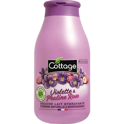 COTTAGE Молочко для душа увлажняющее Moisturizing Shower Milk – VIOLET & PI AAR000017 фото 1