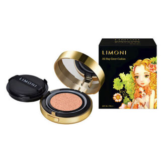 LIMONI Тональный флюид кушон Puppy Princess SPF 35/PA++