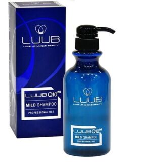 LUUB Мягкий мультифункциональный шампунь Q10 Mild Shampoo