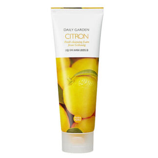 HOLIKA HOLIKA Очищающая пенка с цитроном Daily Garden Citron Fresh