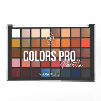 TF Палетка теней для век COLORS PRO PALETTE