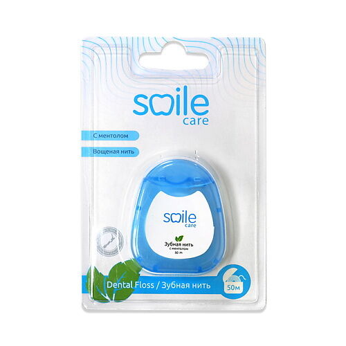 SMILE CARE Зубная нить 50м MPL034350 фото 1