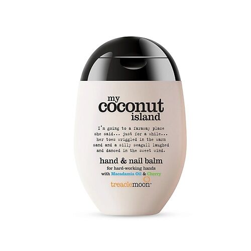 TREACLEMOON Крем для рук Кокосовый рай My coconut island Handcreme TRL210042 фото 1