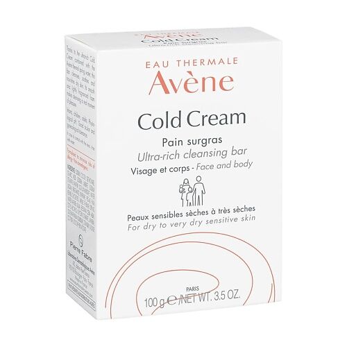 AVENE Cold Cream Сверхпитательное мыло с колд-кремом AVEC05482 фото 1