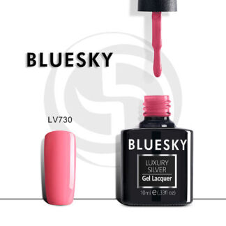 BLUESKY Гель-лак Luxury Silver Нежность