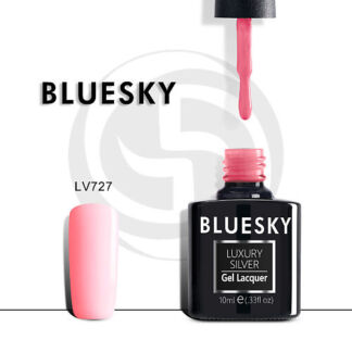 BLUESKY Гель-лак Luxury Silver Розовые мечты