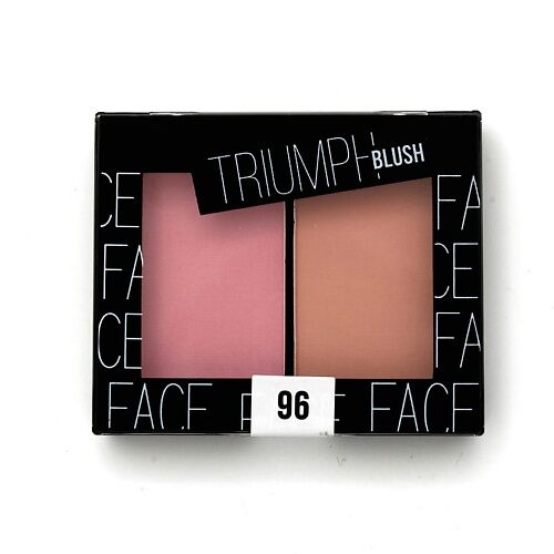 Румяна двухцветные TRIUMPH BLUSH, CTBL09 MPL022720 фото 1