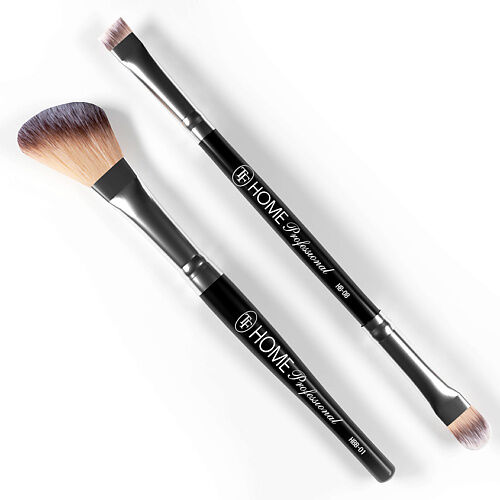 TF Набор кистей для макияжа лица и глаз CONTOUR &TWO-SIDED EYESHADOW BRUSH MPL020393 фото 1