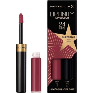 MAX FACTOR Стойкая губная помада и увлажняющий блеск Lipfinity Lip Colour