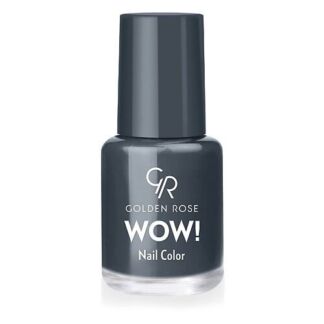 GOLDEN ROSE Лак для ногтей WOW! Nail Color