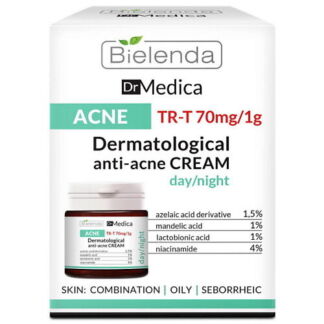 BIELENDA крем для лица против акне DR MEDICA ACNE