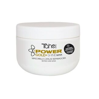 TAHE Маска для волос восстанавливающая BOTANIC POWER GOLD SHINE MASK