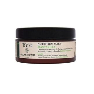 TAHE Питательная маска для тонких и сухих волос ORGANIC CARE NUTRITIUM MASK