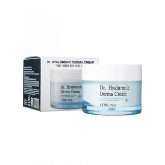 LEBELAGE Крем для лица с гиалуроновой кислотой Dr. Derma Cream Hyaluronic