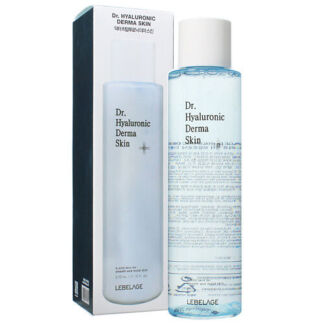 LEBELAGE Тонер для лица с гиалуроновой кислотой Dr. Derma Skin Hyaluronic