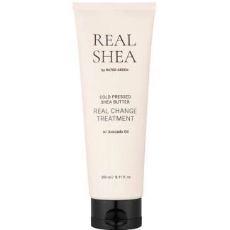 RATED GREEN Питательная маска для волос с маслом ши Real Shea Change Treatm