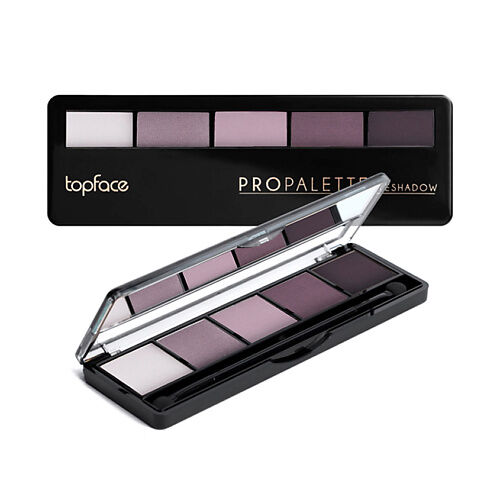 TOPFACE Палетка теней для век ProPalette Eyeshadow MPL034509 фото 1