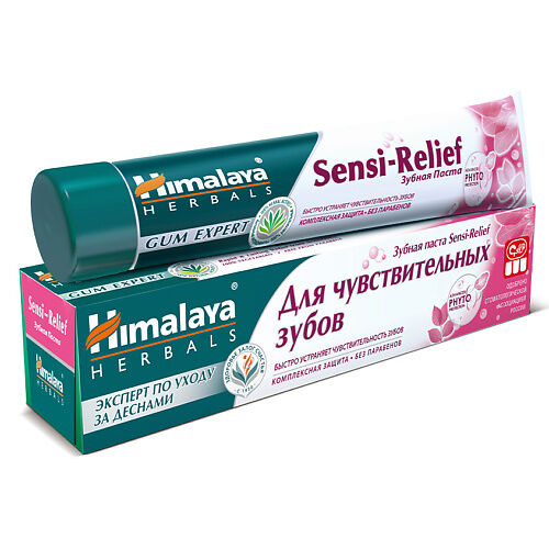 HIMALAYA SINCE 1930 Паста зубная для чувствительных зубов SENSI- RELIEF HML000006 фото 1