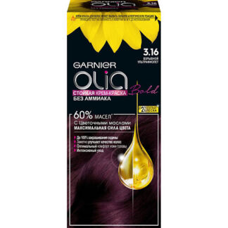 GARNIER Стойкая крем-краска для волос "Olia" с цветочными маслами, без амми