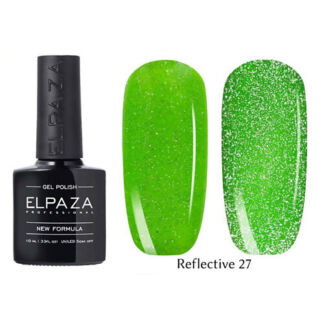 ELPAZA PROFESSIONAL Гель-лак для ногтей REFLECTIVE 01