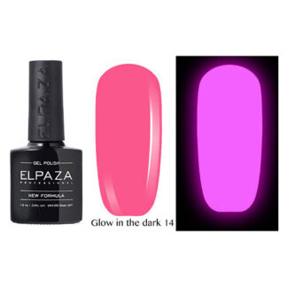 ELPAZA PROFESSIONAL Гель-лак для ногтей GLOW