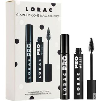 LORAC Набор Тушь для ресниц PRO Mascara и Тушь для ресниц PRO Plus Fiber Ma