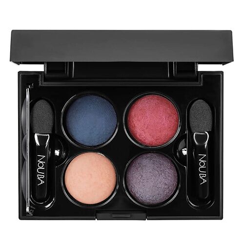 NOUBA Тени для век 4 оттенка QUATTRO EYESHADOW UBA090444 фото 1