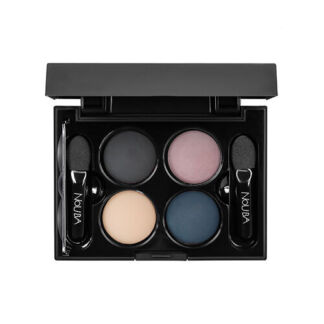 NOUBA Тени для век 4 оттенка QUATTRO EYESHADOW