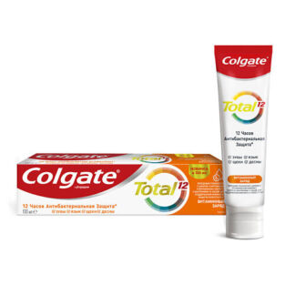 COLGATE Зубная паста TOTAL Витамин С