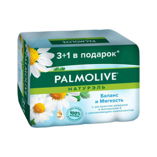 PALMOLIVE Мыло Баланс и мягкость