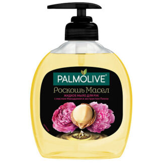 PALMOLIVE Мыло жидкое с экстрактом Макадамии и Пиона Роскошь Масел 300.0