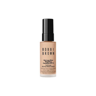 BOBBI BROWN Устойчивое тональное средство в мини-формате Skin Long-Wear Wei