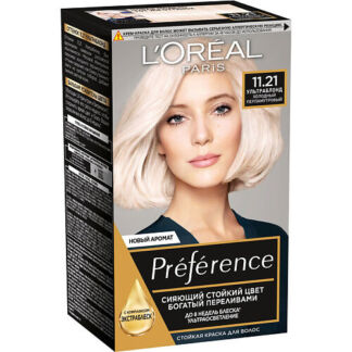 L'ORÉAL PARIS Стойкая краска для волос "Preference"