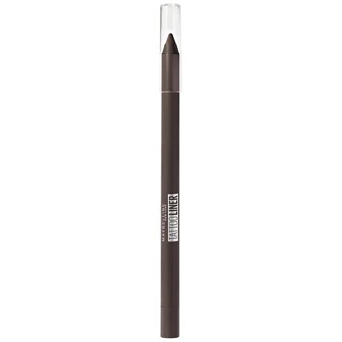 MAYBELLINE NEW YORK Карандаш для глаз гелевый TATOO LINER интенсивный цвет MAY169400 фото 1