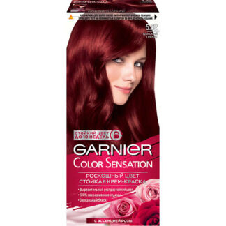 GARNIER Стойкая крем-краска для волос "Color Sensation, Роскошь цвета"