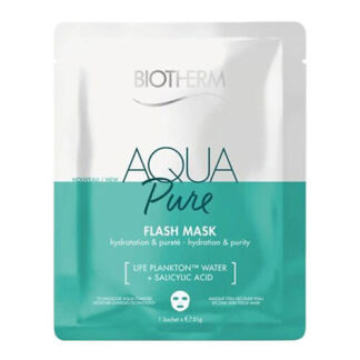BIOTHERM Тканевая маска для лица Увлажнение и Очищение Aqua Pure Flash Mask