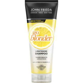 JOHN FRIEDA Шампунь осветляющий для натуральных, мелированных и окрашенных