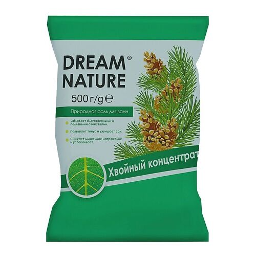 DREAM NATURE Природная соль для ванн "Хвойный концентрат" MPL012040 фото 1