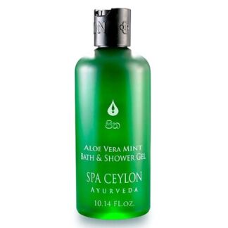 SPA CEYLON Гель для ванны и душа "АЛОЭ ВЕРА И МЯТА"