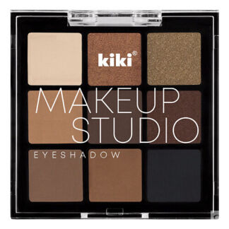 KIKI Тени для век MAKEUP STUDIO EYESHADOW